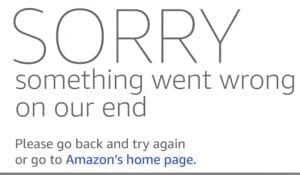 Amazon shoppers received error messages early in the Prime Day event due to overwhelming traffic.