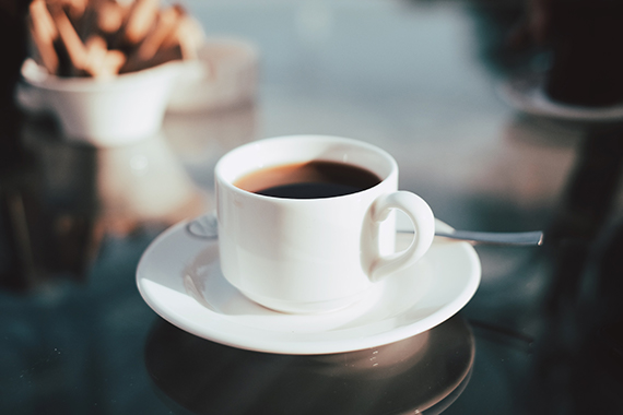 Why not write about National Coffee Day? After all, coffee is one of the most popular beverages in America. <em&gtPhoto by Emre Gencer.</em>