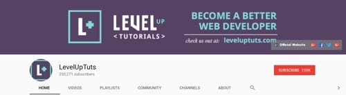 Level Up Tutorials