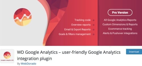 WD Google Analytics