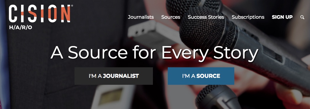 Help a Reporter connects journalists with folks looking for publicity.
