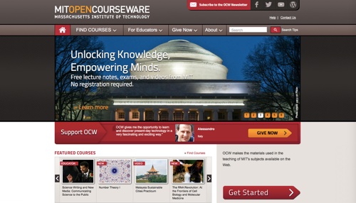 MIT OpenCourseWare