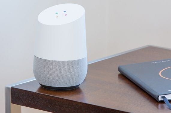 Smart speakers, smartphones, and smart devices on the Internet of Things should lead to a lot more voice search in 2019 and beyond. <em>Photo: Thomas Kolnowski.</em>