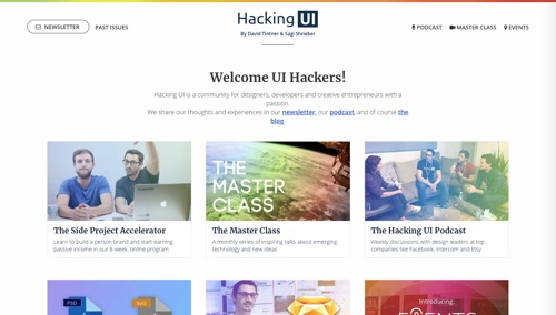 Hacking UI