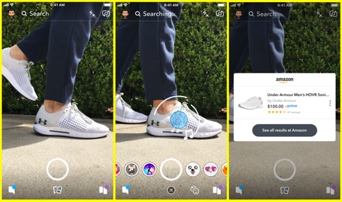 Snapchat's Visual Search