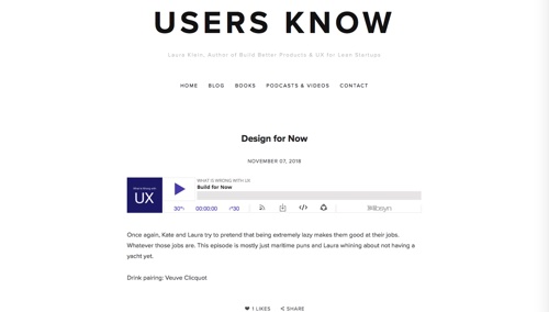 What Is Wrong With UX