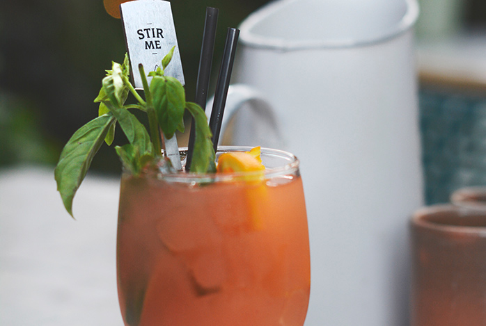 The classic Bloody Mary cocktail can be an inspiration for your January content marketing. <em&gtPhoto: Rhianon Lassila.</em>