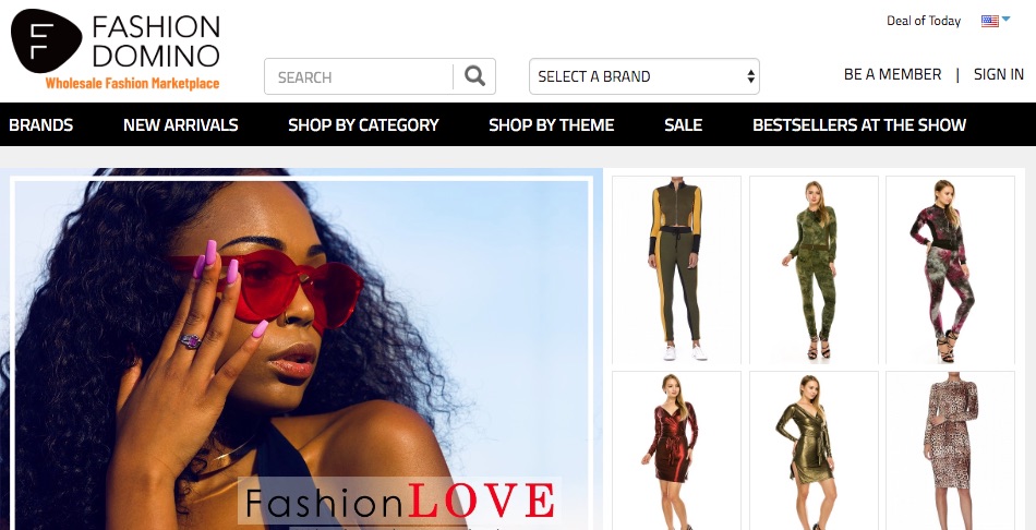 Online supplier marketplaces are good sources of fashion and lifestyle inventory. Fashion Domino, a newer participant, is one of many options for retailers.