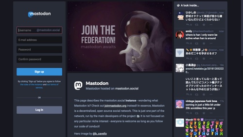 Mastodon.social