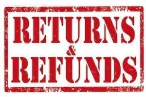 Why we changed our returns policy
