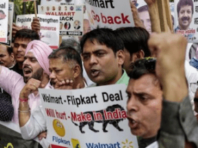 New Indian Investment Rules Limit Amazon, Walmart