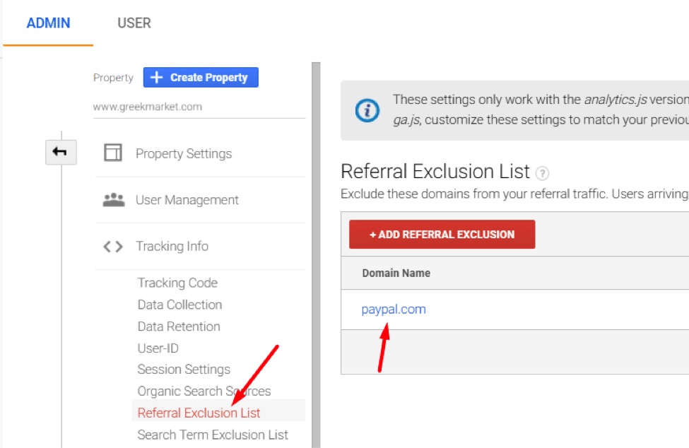 Set up Google Analytics to recognize return traffic from PayPal.com. Go to Admin > Tracking Info > Referral Exclusion List. Add "paypal.com" if it is not already included.