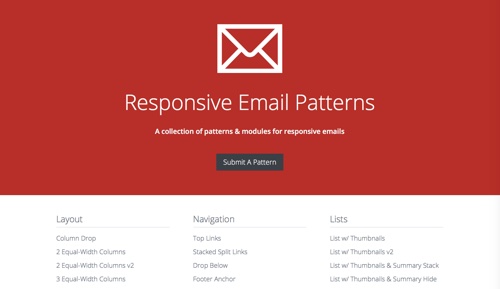 Responsive Email Patterns