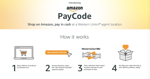 Amazon PayCode