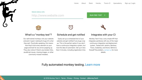 Monkey Test It