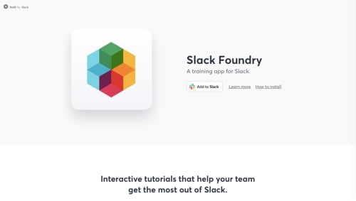 Slack Foundry