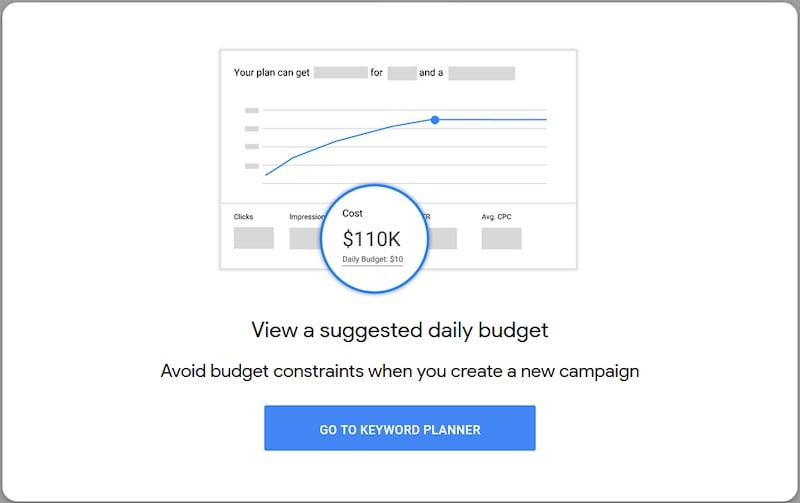 The new budgeting tool helps to produce a forecast or spending estimates for Google Ads campaigns.