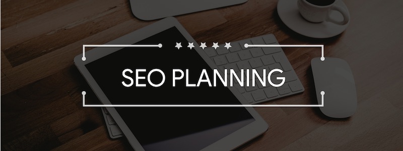Developing an SEO strategy involves estimating the number of organic searches related to your business and then ranking as many of those keywords as possible.