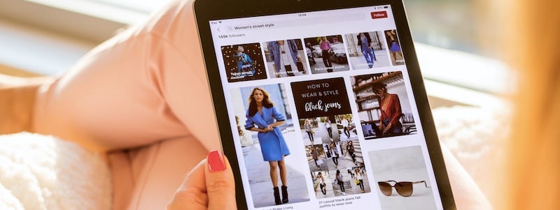 Pinterest has roughly 250 million monthly users. The platform is often overlooked by fashion and lifestyle marketers, which could be costly.