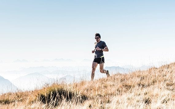 An avid trail runner might be willing to trade content for shoes. <em>Photo: Asoggetti.</em>