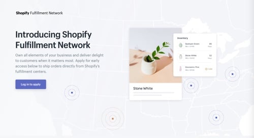 Shopify Fulfillment Network