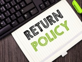 The Growing Problem of Customer Returns