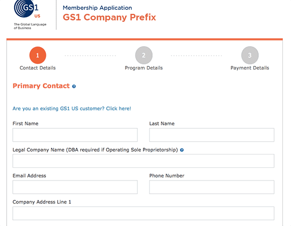 The prefix application is brief simple and fast