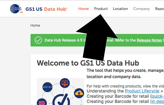 The process of adding product information for a UPC is also easy.