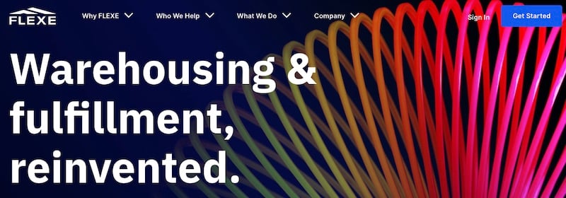 - purshoLOGY Amazon is reducing its inventory purchases from smaller merchants, while other companies are catering to them. Flexe, for example, is a marketplace for on-demand warehouse space, with access to more than 1,000 fulfillment and storage facilities in North America.