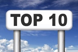 September 2019 Top 10 Our Most Popular Posts