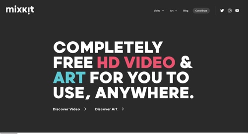 12 Sites For Free Stock Video Practical Ecommerce