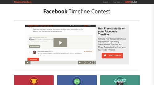 Facebook Timeline Contest
