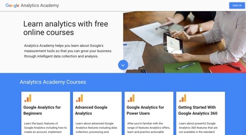 Google Analytics Academy