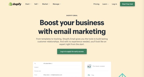 Shopify Email