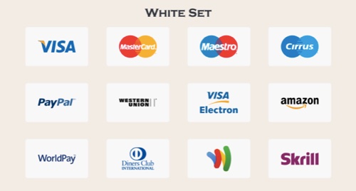 Payment Method Vector Icons
