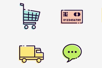 20 Free Ecommerce Icon Sets For Navigation Design Practical Ecommerce