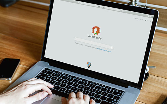 DuckDuckGo may be popular with folks concerned about privacy.