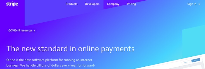 Stripe is an example of a payment facilitator, which creates one master merchant account and then assigns individual businesses to sub-accounts.