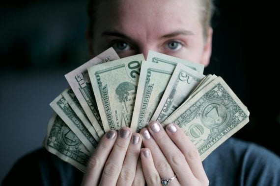 Money and finances are always popular topics. Plus, customers will appreciate your company if you save them money. <em>Photo: Sharon McCutcheon.</em>