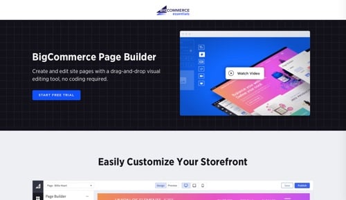 BigCommerce Page Builder