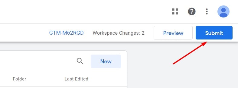 - purshoLOGY Save the tag by clicking on “Submit” in the top-right of the page.
