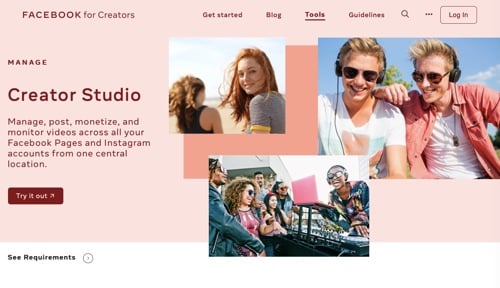 Facebook Creator Studio