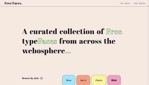 - purshoLOGY Free Faces