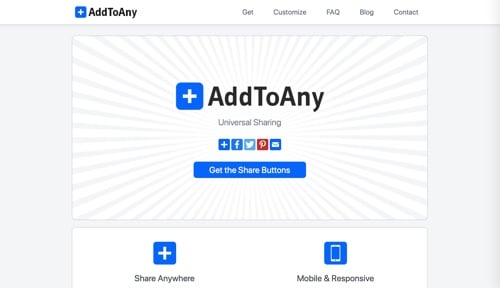 - purshoLOGY Home page of AddToAny