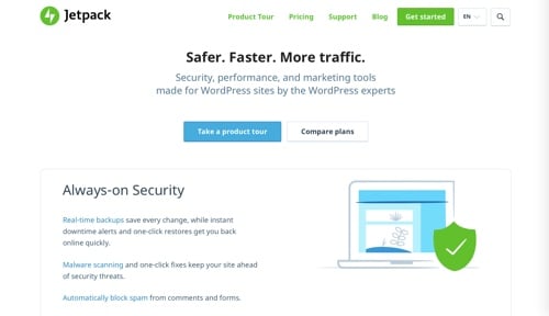 - purshoLOGY Home page of Jetpack