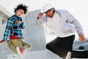 Image of two skateboarders from Sitecore's home page