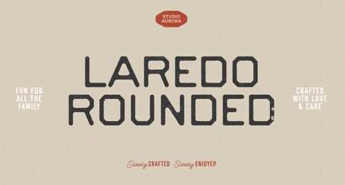 Home page of Laredo Rounded