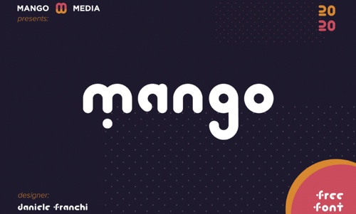 Home page of Mango
