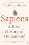 Book cover: Sapiens: A Brief History of Humankind