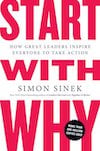 Book cover Start with Why